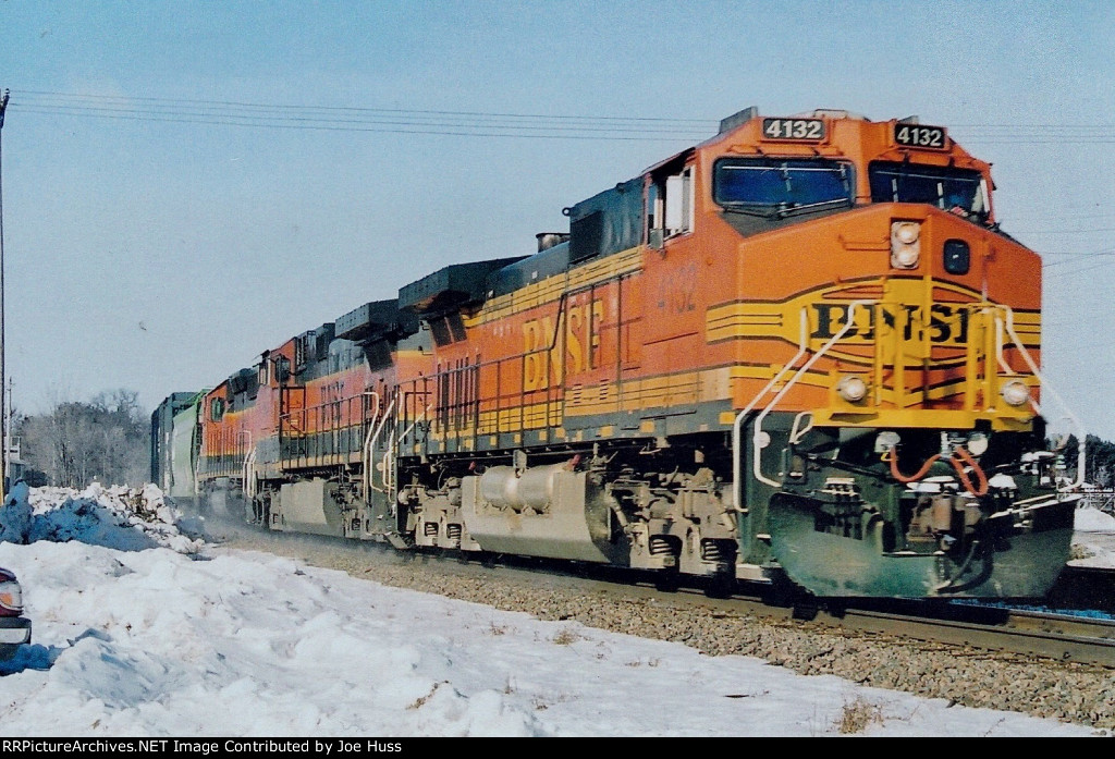 BNSF 4132 East